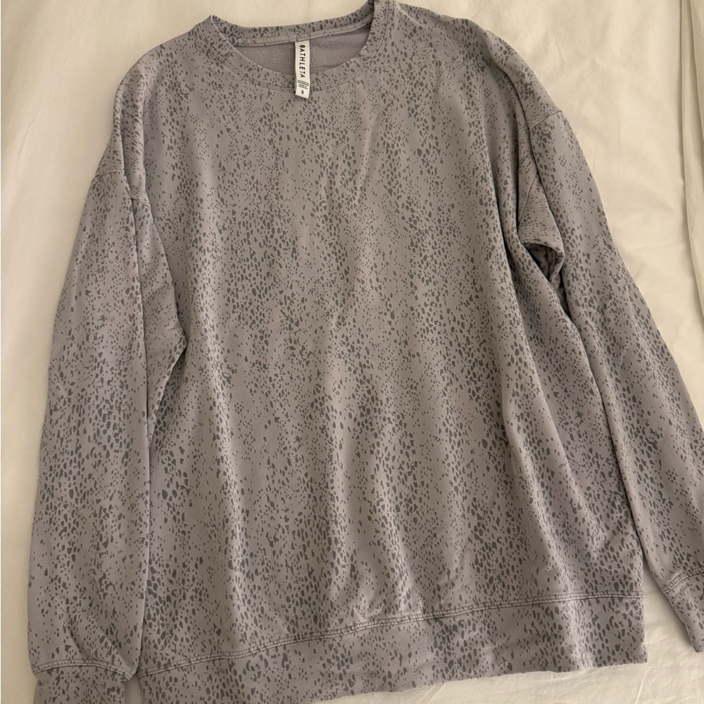 Athleta Momentum Crewneck Sweater